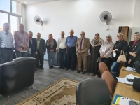 مركز ضمان الجودة والإعتماد يتابع خطط الكليات والبرامج المتقدمة للإعتماد للعام الأكاديمي 2025/2026