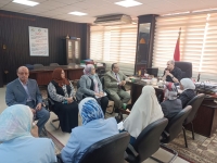 زيارة دعم فني للاعتماد المؤسسي والبرامجي لكلية الآداب