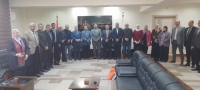 زيارة محاكاة من مركز ضمان الجودة والاعتماد للاعتماد المؤسسي بكلية الهندسة بشبرا
