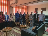 زيارة دعم فني للاعتماد المؤسسي والبرامجي لكلية العلوم من مركز ضمان الجودة والاعتماد